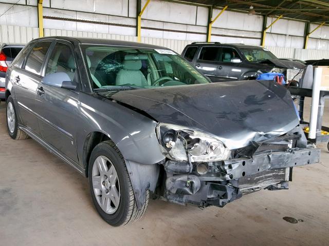 1G1ZT618X6F128928 - 2006 CHEVROLET MALIBU MAX GRAY photo 1