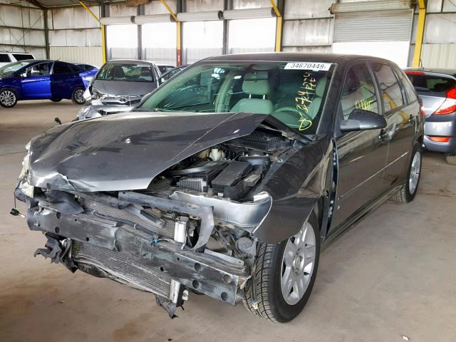 1G1ZT618X6F128928 - 2006 CHEVROLET MALIBU MAX GRAY photo 2