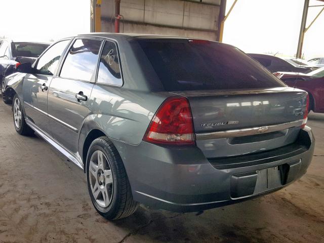 1G1ZT618X6F128928 - 2006 CHEVROLET MALIBU MAX GRAY photo 3