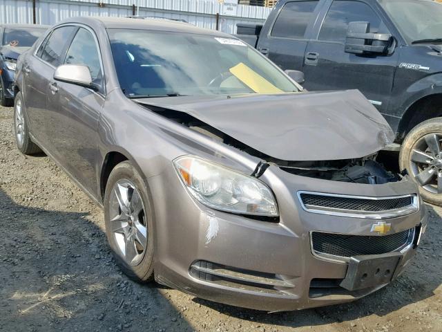 1G1ZC5EB1AF297759 - 2010 CHEVROLET MALIBU 1LT CHARCOAL photo 1