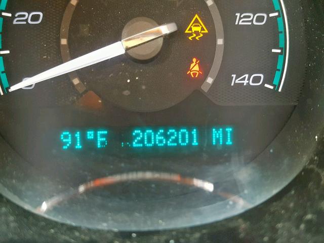 1G1ZC5EB1AF297759 - 2010 CHEVROLET MALIBU 1LT CHARCOAL photo 8