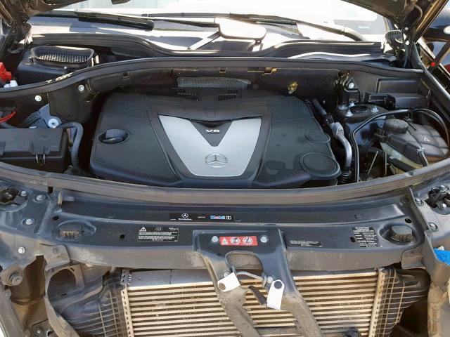 4JGBB22E68A323123 - 2008 MERCEDES-BENZ ML 320 CDI BLACK photo 7