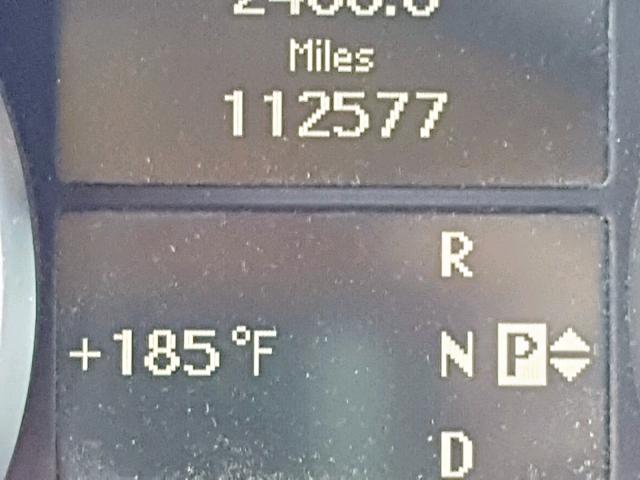 4JGBB22E68A323123 - 2008 MERCEDES-BENZ ML 320 CDI BLACK photo 8