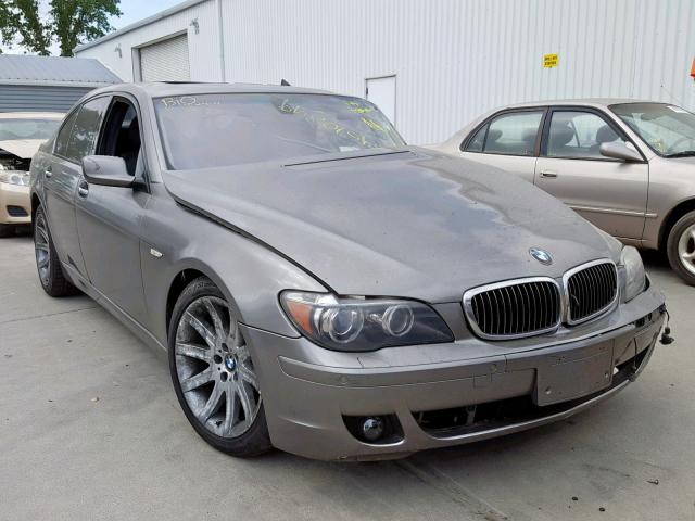 WBAHL83546DT03197 - 2006 BMW 750 I GRAY photo 1