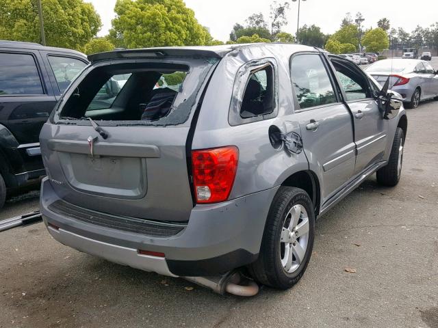 2CKDL63F666102469 - 2006 PONTIAC TORRENT GRAY photo 4