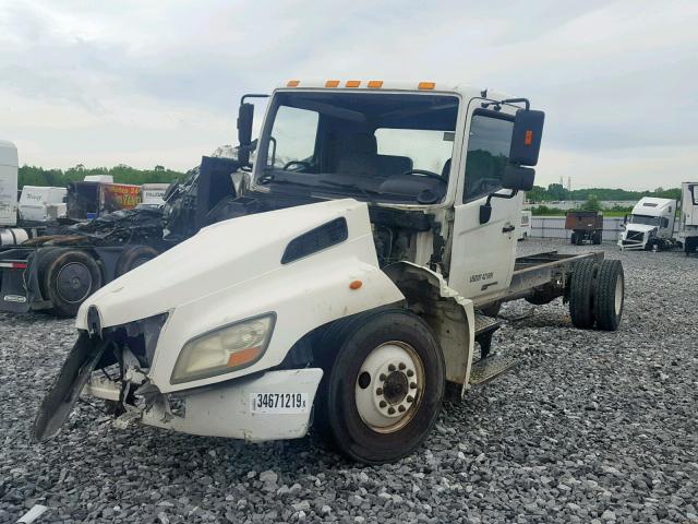 5PVNE8JT382S52419 - 2008 HINO HINO 268 WHITE photo 2