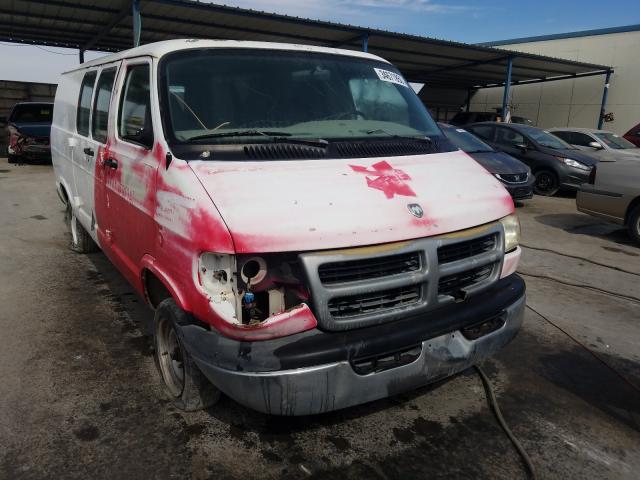 2B7HB11Y2XK509068 - 1999 DODGE RAM VAN B1500  photo 1