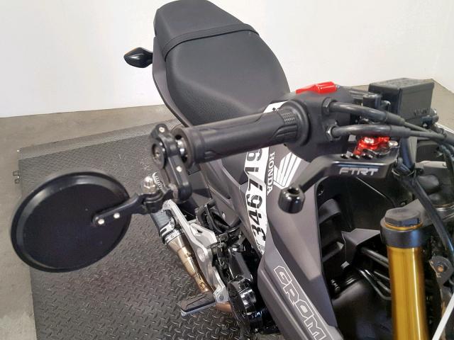 MLHJC7552J5002522 - 2018 HONDA GROM 125 CHARCOAL photo 12