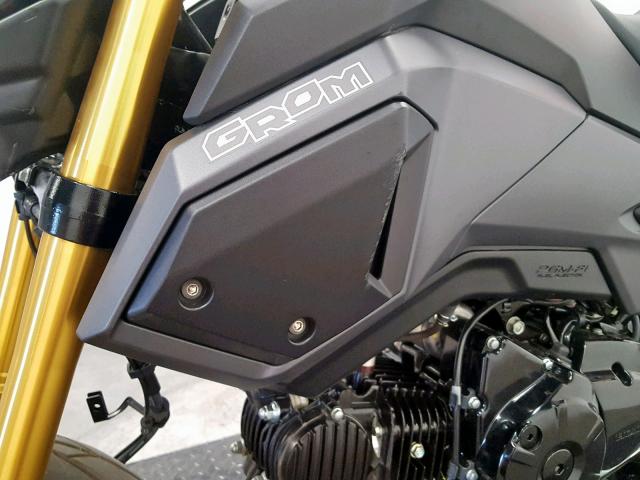 MLHJC7552J5002522 - 2018 HONDA GROM 125 CHARCOAL photo 13