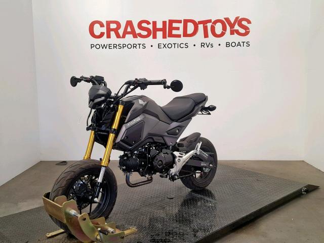 MLHJC7552J5002522 - 2018 HONDA GROM 125 CHARCOAL photo 18