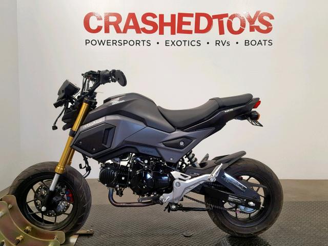 MLHJC7552J5002522 - 2018 HONDA GROM 125 CHARCOAL photo 3