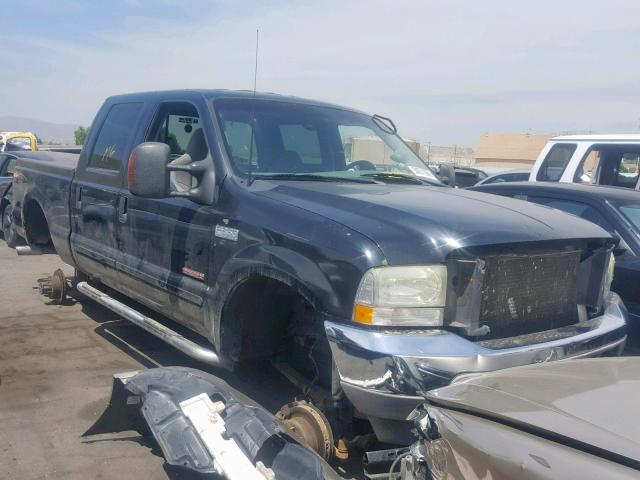 1FTSW31P43ED45320 - 2003 FORD F350 SRW S BLACK photo 1