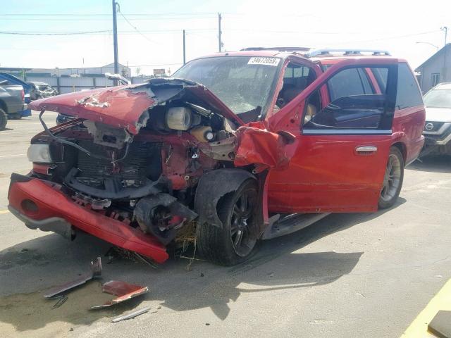 5LMFU28R41LJ30515 - 2001 LINCOLN NAVIGATOR 栗色 照片 2