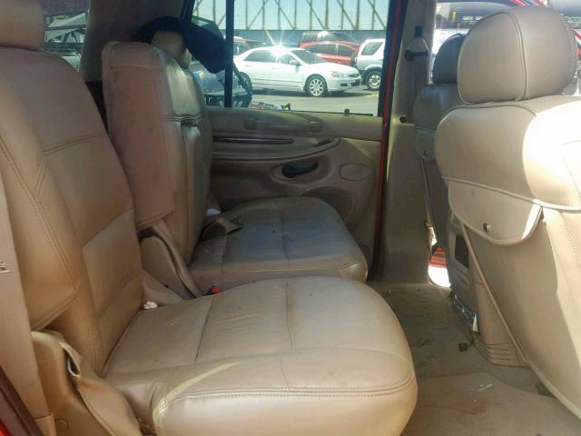 5LMFU28R41LJ30515 - 2001 LINCOLN NAVIGATOR 栗色 照片 6
