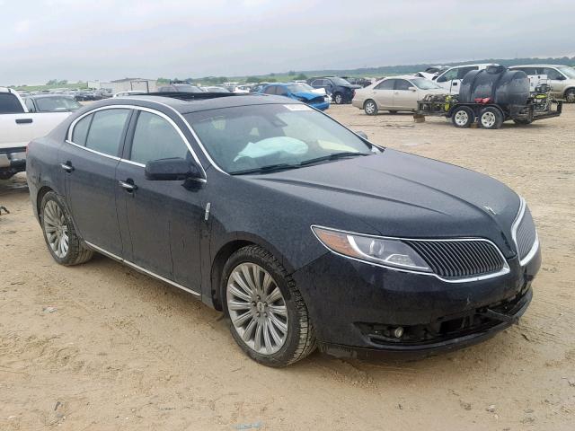 1LNHL9EK6FG607573 - 2015 LINCOLN MKS BLACK photo 1