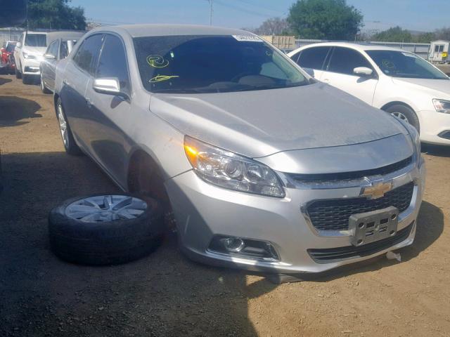 1G11F5SL4FU149996 - 2015 CHEVROLET MALIBU LTZ ვერცხლისფერი ფოტო 1