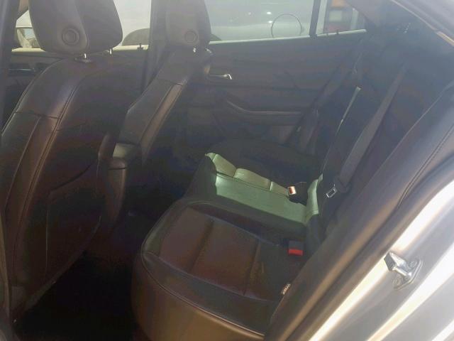 1G11F5SL4FU149996 - 2015 CHEVROLET MALIBU LTZ ვერცხლისფერი ფოტო 6