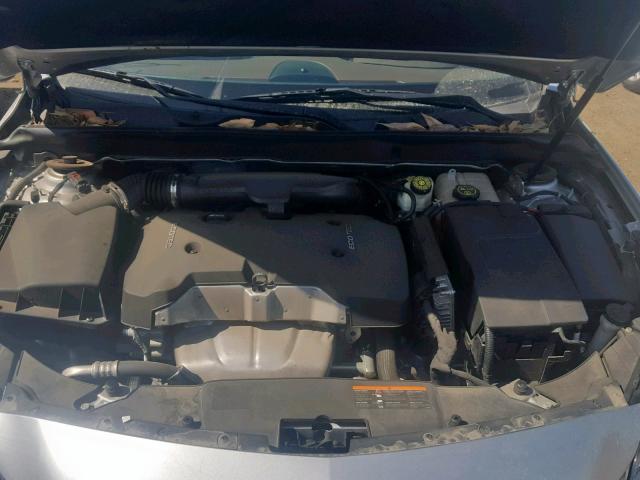 1G11F5SL4FU149996 - 2015 CHEVROLET MALIBU LTZ ვერცხლისფერი ფოტო 7
