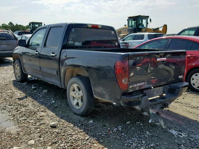 1GCDSCFE0C8162751 - 2012 CHEVROLET COLORADO L BLACK photo 3