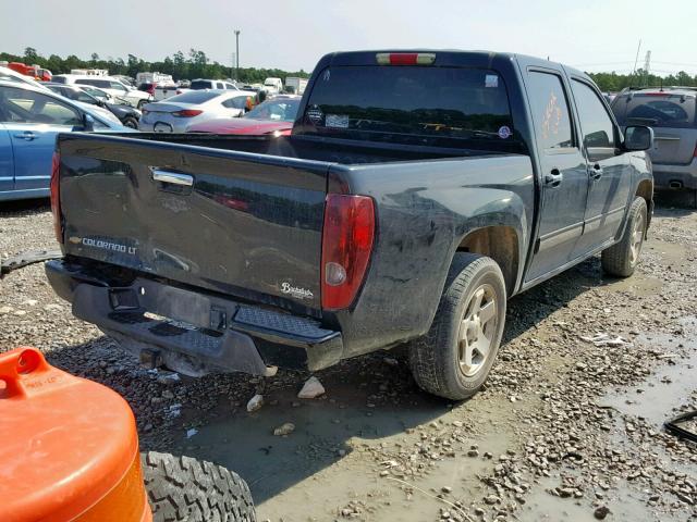 1GCDSCFE0C8162751 - 2012 CHEVROLET COLORADO L BLACK photo 4