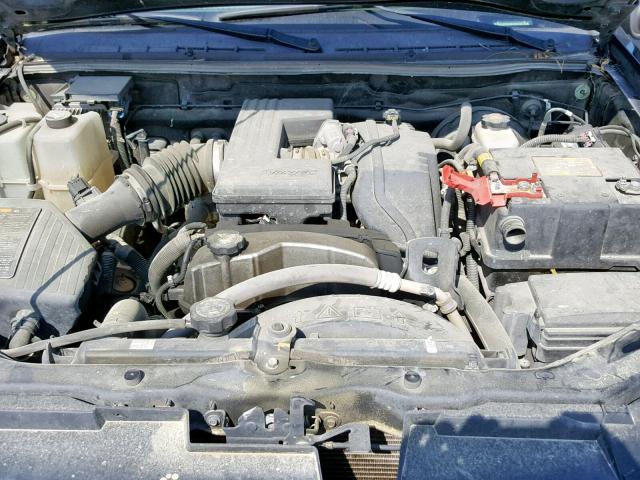 1GCDSCFE0C8162751 - 2012 CHEVROLET COLORADO L BLACK photo 7