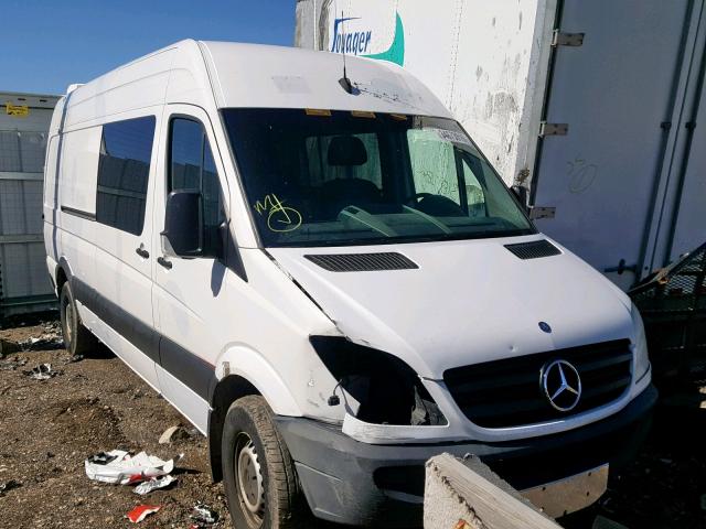 WD4PE8CC8B5551387 - 2011 MERCEDES-BENZ SPRINTER 2 WHITE photo 1