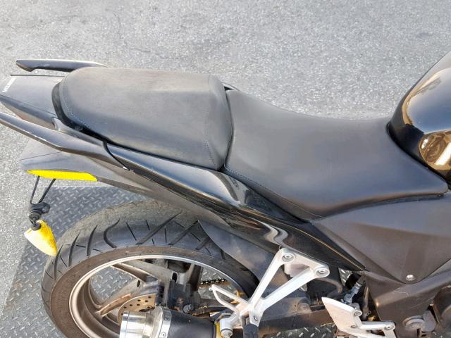 MLHMC4108C5207349 - 2012 HONDA CBR250 R BLACK photo 6