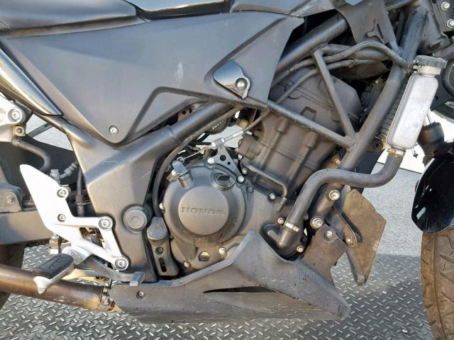 MLHMC4108C5207349 - 2012 HONDA CBR250 R BLACK photo 7