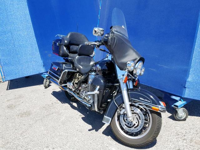 1HD1FCW385Y686852 - 2005 HARLEY-DAVIDSON FLHTCUI BLACK photo 1