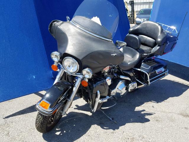 1HD1FCW385Y686852 - 2005 HARLEY-DAVIDSON FLHTCUI BLACK photo 2