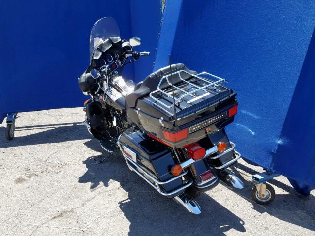 1HD1FCW385Y686852 - 2005 HARLEY-DAVIDSON FLHTCUI BLACK photo 3