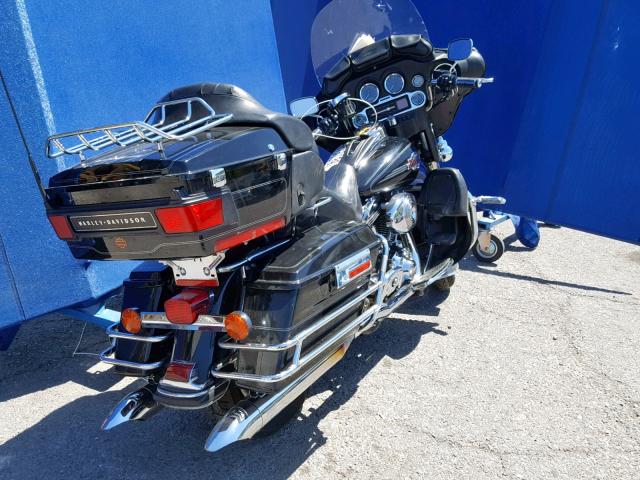 1HD1FCW385Y686852 - 2005 HARLEY-DAVIDSON FLHTCUI BLACK photo 4