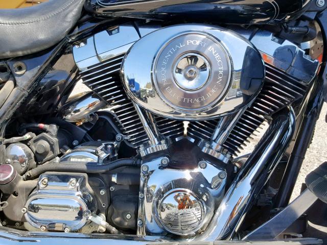 1HD1FCW385Y686852 - 2005 HARLEY-DAVIDSON FLHTCUI BLACK photo 7