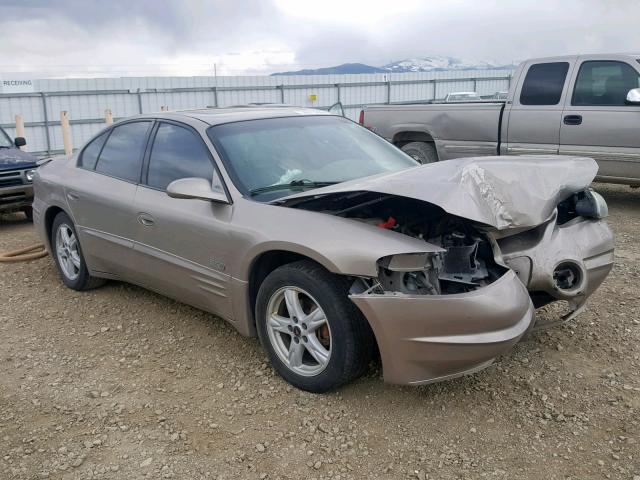 1G2HZ541124207649 - 2002 PONTIAC BONNEVILLE TAN photo 1