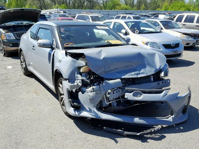 JTKJF5C77FJ006303 - 2015 TOYOTA SCION TC ნაცრისფერი ფოტო 1