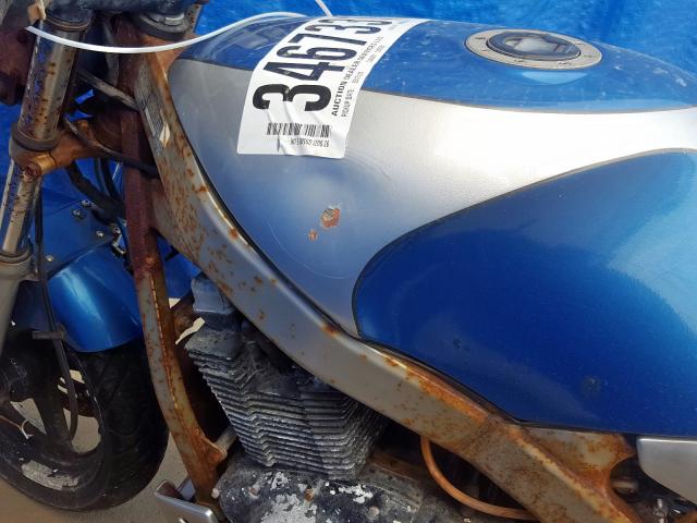 JS1GM51A6N2100598 - 1992 SUZUKI GS500 E  photo 9