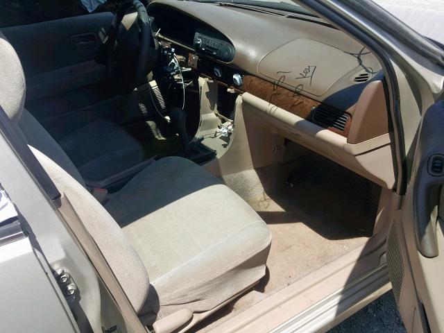 1N4BU31D0SC190647 - 1995 NISSAN ALTIMA XE GRAY photo 5