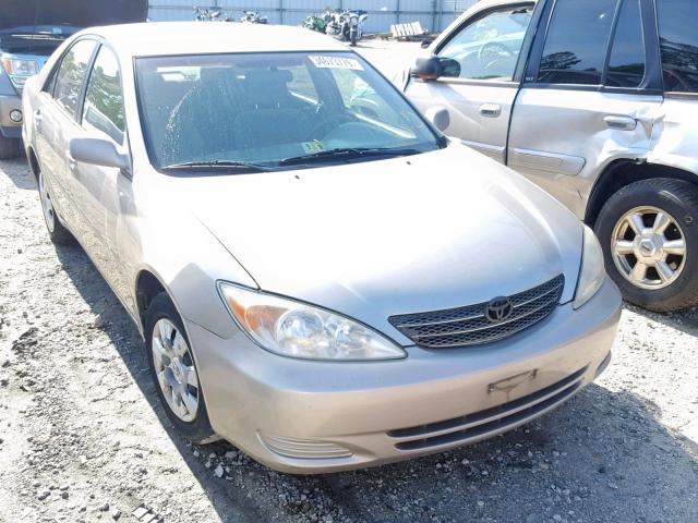 4T1BE32K12U616727 - 2002 TOYOTA CAMRY LE SILVER photo 1