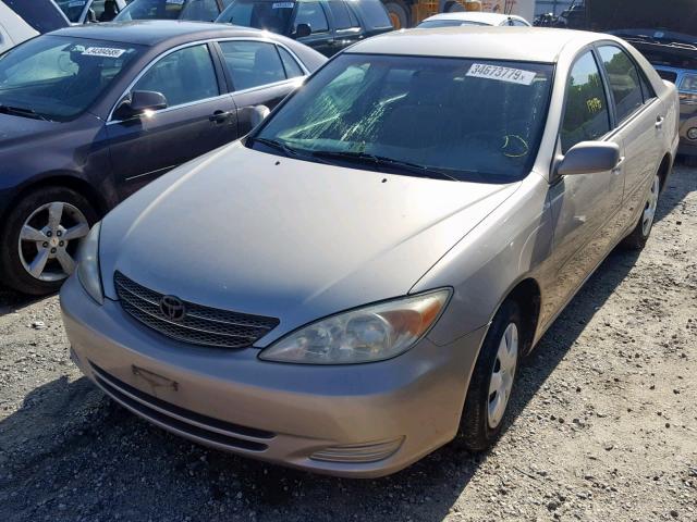 4T1BE32K12U616727 - 2002 TOYOTA CAMRY LE SILVER photo 2
