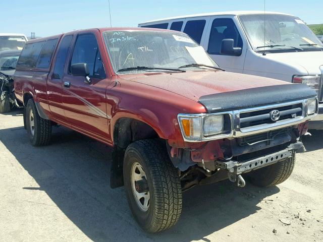 JT4VN13D9R5144349 - 1994 TOYOTA PICKUP 1/2 RED photo 1