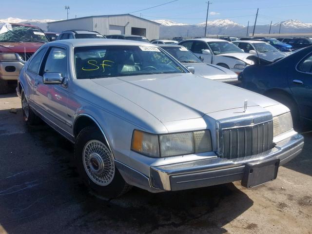 1LNBM91F9HY600237 - 1987 LINCOLN MARK VII SILVER photo 1