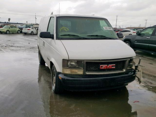 1GTDL19W01B502535 - 2001 GMC SAFARI XT WHITE photo 1