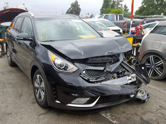 KNDCE3LC8J5132515 - 2018 KIA NIRO TOURI BLACK photo 1