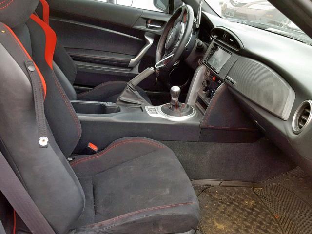 JF1ZNAA1XG8704486 - 2016 TOYOTA SCION FR-S BLUE photo 5