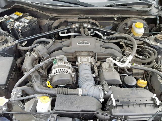 JF1ZNAA1XG8704486 - 2016 TOYOTA SCION FR-S BLUE photo 7