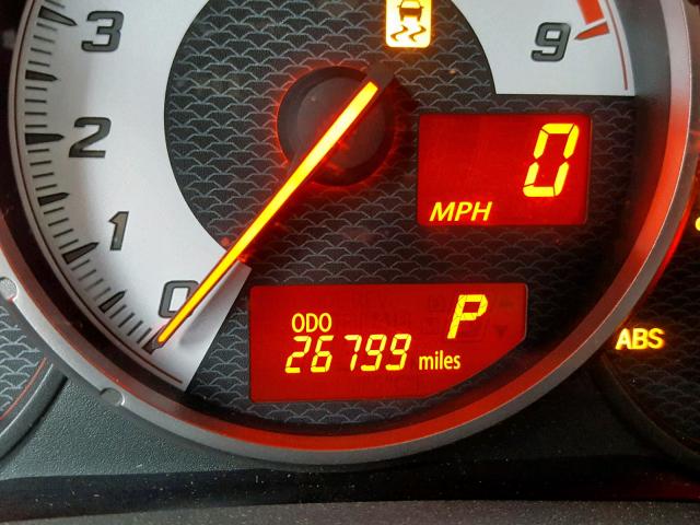 JF1ZNAA1XG8704486 - 2016 TOYOTA SCION FR-S BLUE photo 8