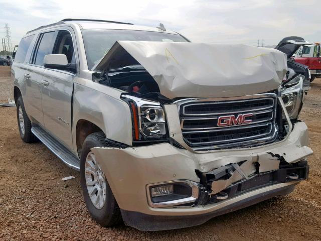 1GKS2GKC0GR119762 - 2016 GMC YUKON XL K TAN photo 1