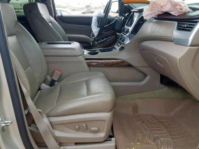 1GKS2GKC0GR119762 - 2016 GMC YUKON XL K TAN photo 5