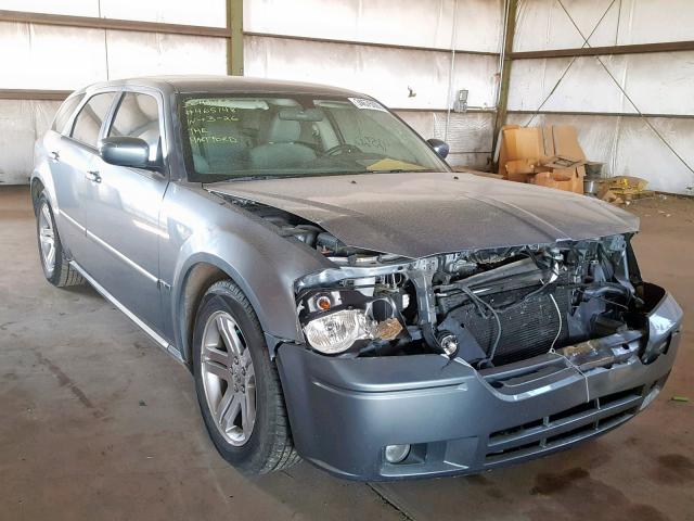 2D4GV57257H657115 - 2007 DODGE MAGNUM R/T BLUE photo 1