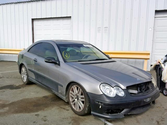 WDBTJ65JX3F015748 - 2003 MERCEDES-BENZ CLK 320C BROWN photo 1